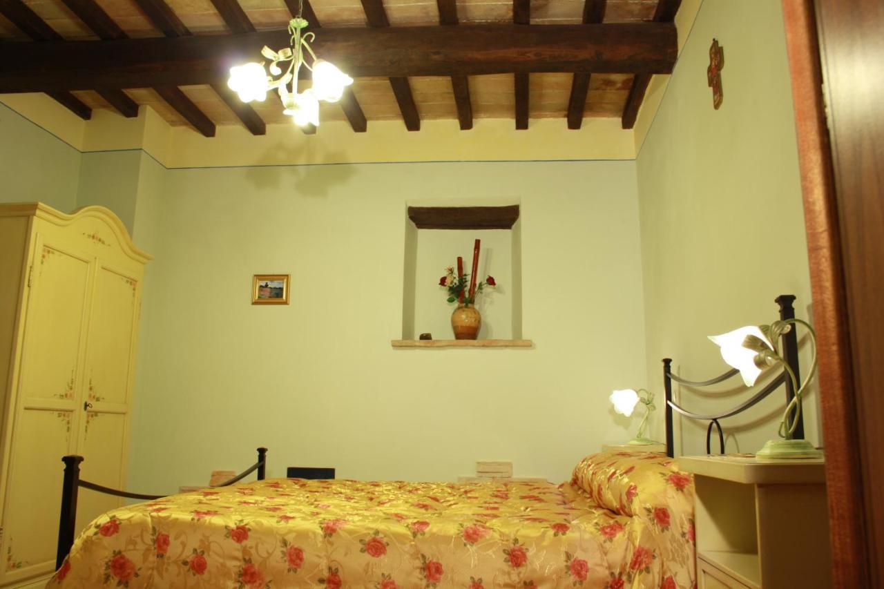Agriturismo Il Girasole Montefalco Eksteriør billede