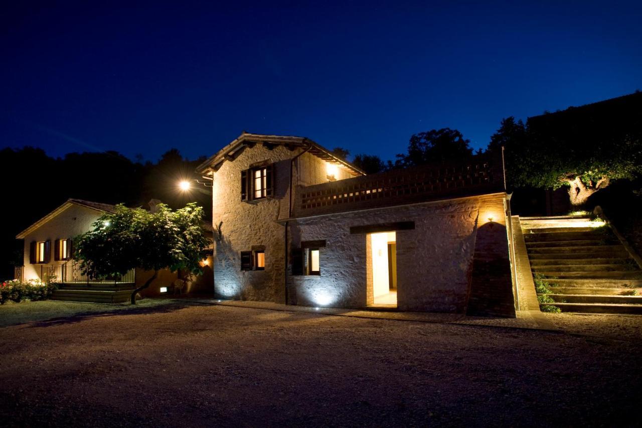 Agriturismo Il Girasole Montefalco Eksteriør billede