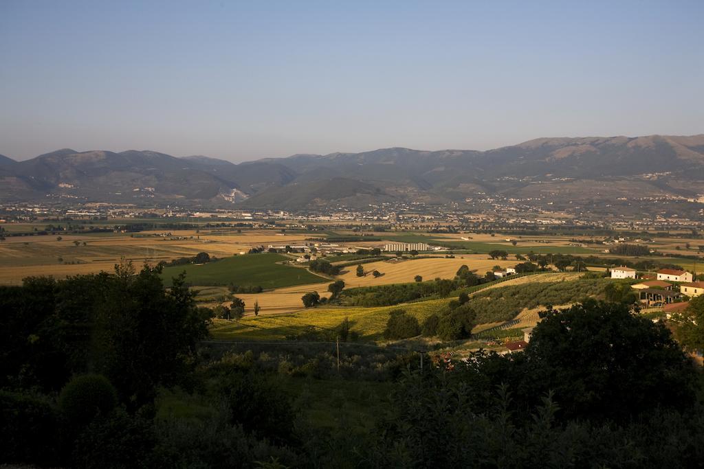 Agriturismo Il Girasole Montefalco Eksteriør billede